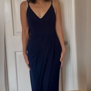 BHLDN Midi formal dress